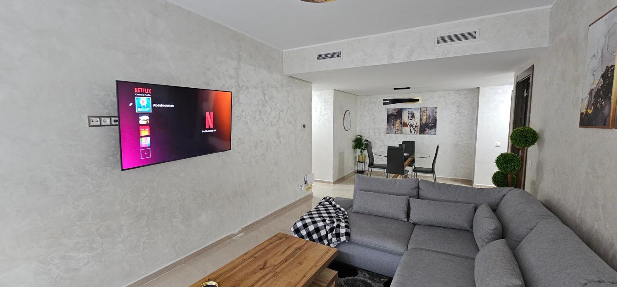 Luxury Apartment Near Tgv Station And The Beach แทนเจียร์ ภายนอก รูปภาพ