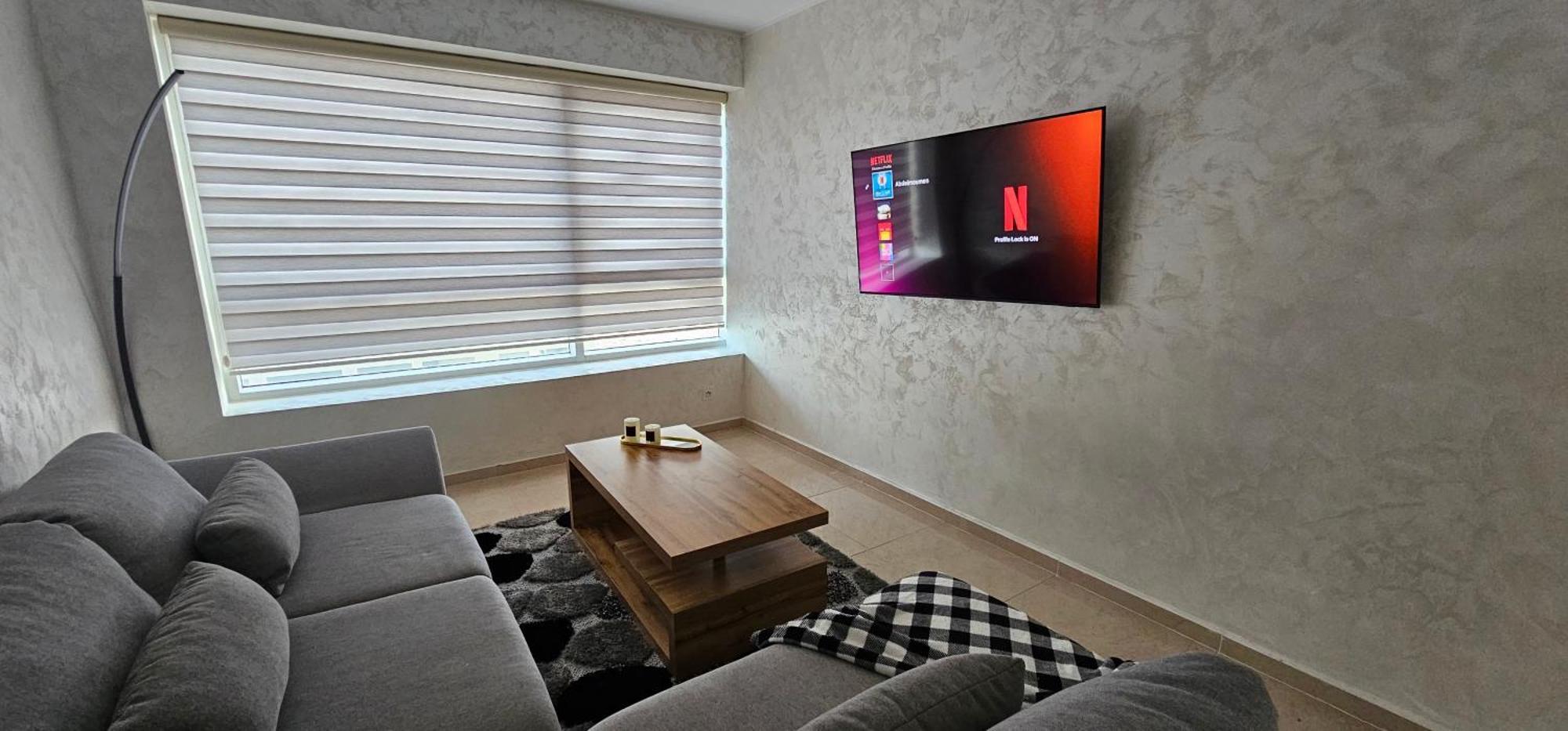 Luxury Apartment Near Tgv Station And The Beach แทนเจียร์ ภายนอก รูปภาพ