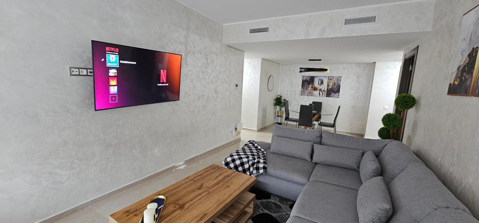 Luxury Apartment Near Tgv Station And The Beach แทนเจียร์ ภายนอก รูปภาพ