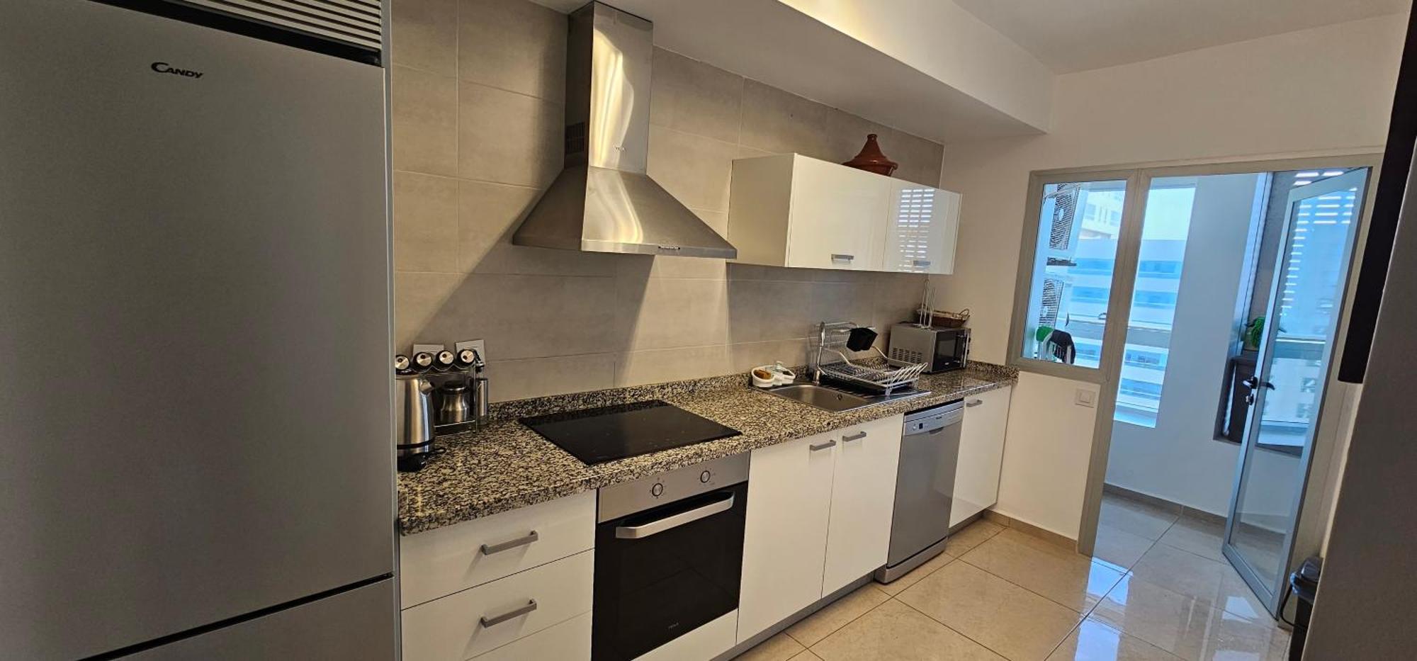 Luxury Apartment Near Tgv Station And The Beach แทนเจียร์ ภายนอก รูปภาพ