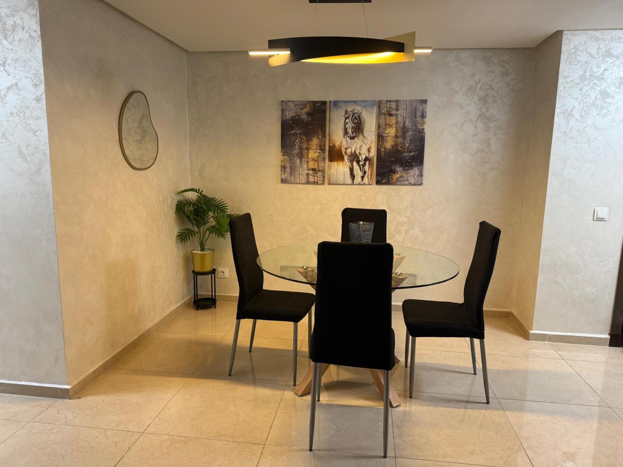 Luxury Apartment Near Tgv Station And The Beach แทนเจียร์ ภายนอก รูปภาพ